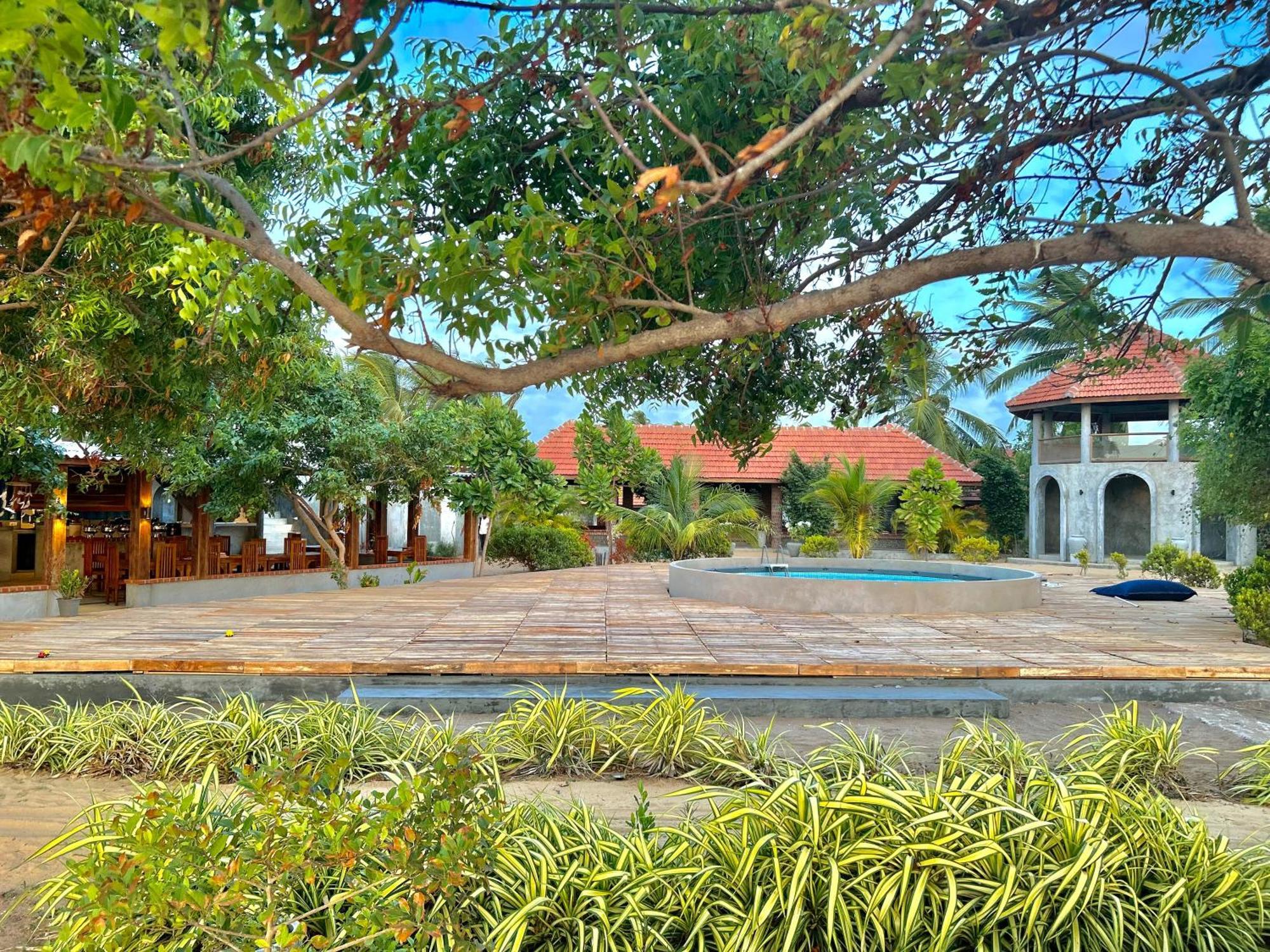 Arasi Resort Kalpitiya Exteriér fotografie